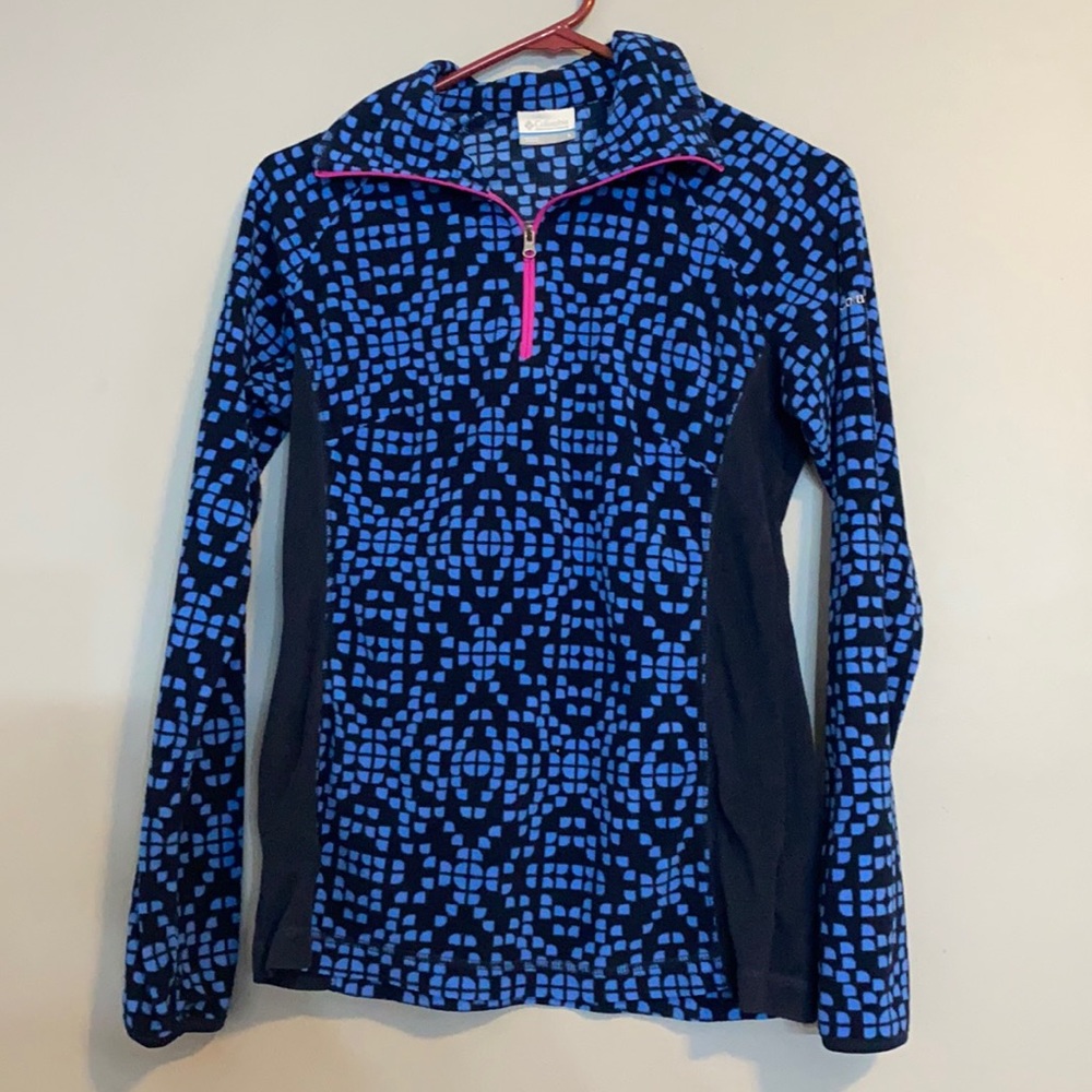 Columbia fleece quarter zip